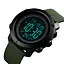 Часы наручные мужские Skmei 1426 Army Green - Black ABS, 1426AGBK (12288) - миниатюра 4
