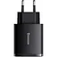Зарядний пристрій Baseus Compact Quick Charger 2U+C 30W EU black (CCXJ-E01) - мініатюра 3