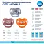 Пустышка Canpol babies Cute Animals силиконовая симметричная 18+ мес. оранжевая (34/926_ora) - миниатюра 4