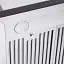 Вытяжка декоративная Т-образная WEILOR WPS 6230 SS 1000 LED - миниатюра 7
