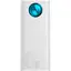 Зовнішній акумулятор (Power Bank) Baseus Amblight Quick Charge 65W 30000 mAh White (PPLG-A02) - мініатюра 1