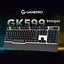 Клавіатура GamePro GK599 Stinger RGB USB Silver (GK599) - мініатюра 3