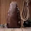 Зручна слінг сумка для жінок з екошкіри Vintage 22747 коричнева - мініатюра 10