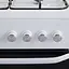 Газовая плита Eleyus Faro 6001 EF WH - миниатюра 7
