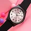 Жіночий наручний годинник 1760BKWT Black-White Skmei acs0030601 - мініатюра 3