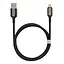 Кабель Proove Dense Metal USB to Lightning 2.4A (1m) black (CCDM20001101) - мініатюра 2