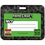 Бейдж без ленты горизонтальный Yes Minecraft Heroes слайдер (940399) - миниатюра 1
