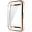 Чохол-накладка DK CDK Silicone Face Case для Huawei Band 6 (012534) (rose gold) - мініатюра 2