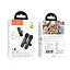 Мікрофон Hoco L20A Fair dual-mic wireless microphone iP/Type-C чорний - мініатюра 8
