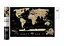 Скретч карта мира 1DEA.me Travel Map Weekend Black World (gold) (англ.) (13072) - миниатюра 6