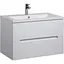 Тумба Мойдодир Octavio 70-A з умивальником Cosmopolitan 70 Білий - мініатюра 1