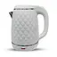 Чайник електричний Bobbytec TPC11715 компактний та потужний об'ємом 2 л потужністю 1800 Вт Білий - мініатюра 1