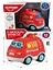 Машинка HE 0537-5 "Пожарная машина", звук, свет, в коробке (6900048090077) - миниатюра 3