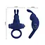 Эрекционное кольцо Pretty Love Vibrant Penis Ring 11.3 см синий - миниатюра 5