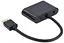 Переходник Cablexpert HDMI на HDMI/VGA A-HDMIM-HDMIFVGAF-01 (A-HDMIM-HDMIFVGAF-01) - миниатюра 2