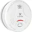Датчик диму X-Sense SD11 LED-індикатором та кнопкою вимкнення звуку EN 14604 - мініатюра 1