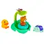 Набор игрушек для ванны Baby Team Водное приключение разноцветный (9036_набор с мишкой) - миниатюра 1