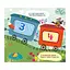 Книга з віконцями "Їде поїзд" 993007 книжка-розкладайка - мініатюра 2