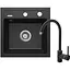 Мийка кухонна Deante Zorba + змішувач BEN_262M ZQZA2103 - мініатюра 1