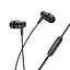 Навушники BOROFONE BM67 Talent universal earphones with mis Black - мініатюра 3