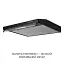 Вытяжка плоская Минола HPL 633 BL - миниатюра 4