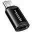 Адаптер Mcdodo Type-C to Micro USB Connector OT-7690 чорний - мініатюра 1