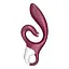 Вібратор-кролик Satisfyer Love Me 22 см бордовий - мініатюра 10