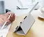 Чохол-книжка CDK для Apple iPad Air 11" M3 2025 екошкіра/силікон Smart Case cлот стилус (011190) grey - мініатюра 6