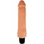 Реалістичний вібратор Boss Adam 22,5 см (тілесний) - мініатюра 1