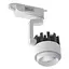 Светильник трековый поворотный LED KW-53/20W NW WH/BK Brille 32-452 - миниатюра 6