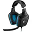 Гарнитура Logitech G432 Black (981-000770) - миниатюра 1