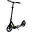 Самокат Best Scooter 57х14х88-98 см Черно-зеленый 000231604 - миниатюра 1