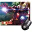 Игровая поверхность Nextprint Железный Человек Iron Man 220 х 180 мм (1029) - миниатюра 1