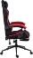 Геймерское кресло GT Racer черное с красным (X-2324 Fabric Black/Red) - миниатюра 3