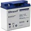 Аккумулятор Ultracell UCG22-12 GEL 12V (12V/22Ah/264Wh) [112151] - миниатюра 1
