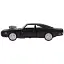 Машинка Rastar 1970 Dodge Charger R/T 1:36 Чорний - мініатюра 3