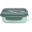 Ланч-бокс Fissman с тремя отделением 21.5х15х8 см зеленый (16741) - миниатюра 5