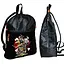 Рюкзак-мешок для обуви,спортивной формы Аниме One Piece детская сумка для сменки с расширителем (01213) - миниатюра 1