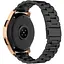 Ремешок DK CDK для Garmin Forerunner 255 / 255 Music 22mm Metal Fitlink Steel Watch Band (012874) (black) - миниатюра 4