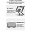 Подставка для ноутбука OfficePro LS111G Grey (144441) - миниатюра 4