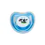 Пустышка силиконовая круглая MGZ-0516(Blue) с колпачком - миниатюра 2