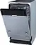 Посудомоечная машина Gorenje встраиваемая, 11 комплектов A++, 45 см, AquaStop, белый - миниатюра 4