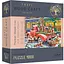 Пазл Trefl дерев'яний фігурний Маленькі помічники Санти 1000 ел. (20170) - мініатюра 1