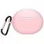 Чохол-накладка DK Silicone Candy Friendly з карабіном для Huawei FreeBuds 6i (014788) (pink) - мініатюра 1