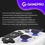 Геймпад GamePro GPS20W 2.4G/BT 5.1/USB бездротовий Switch/PC/PS/iOS/Android RGB White (GPS20W) - мініатюра 5