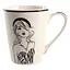 Чашка Limited Edition Madam D 300 мл белая (B02-E0825D) - миниатюра 1