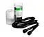 Скакалка PowerPlay 4201 Basic Jump Rope Черная 2,8м (PP_4201_Black) - миниатюра 3