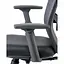 Офісне крісло Special4You Dawn black/grey (E7788) - мініатюра 9