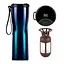 Термокружка Xiaomi Kiss Kiss Fish MOKA Smart Coffee Tumbler 430ml Blue - миниатюра 1
