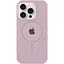 Чохол Epik Silicone Case Full Protective AA with MagSafe для Apple iPhone 15 Pro 6.1 Рожевий/Pink Sand - мініатюра 1
